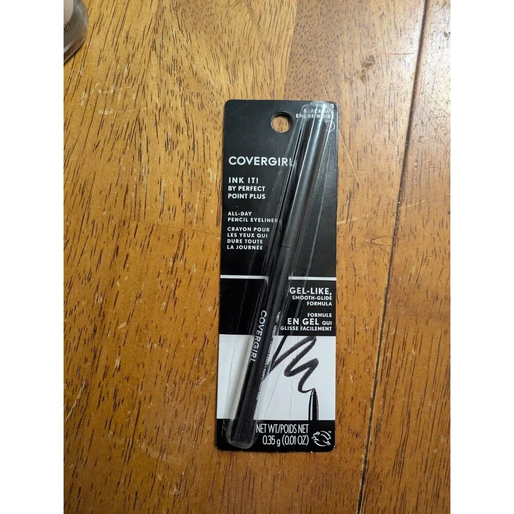 Covergirl Ink It! Perfect Point Plus Gel Pencil Eyeliner 230 Black Ink HTF